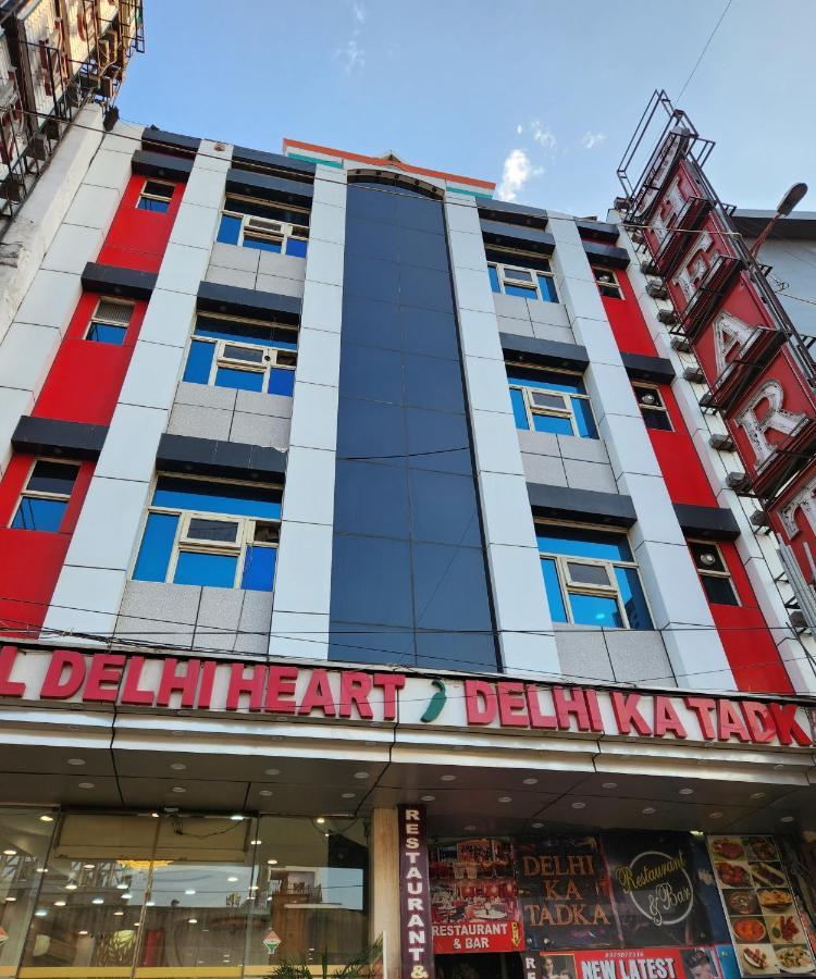 Capital O 6408 Hotel Delhi Heart Nueva Delhi Exterior foto