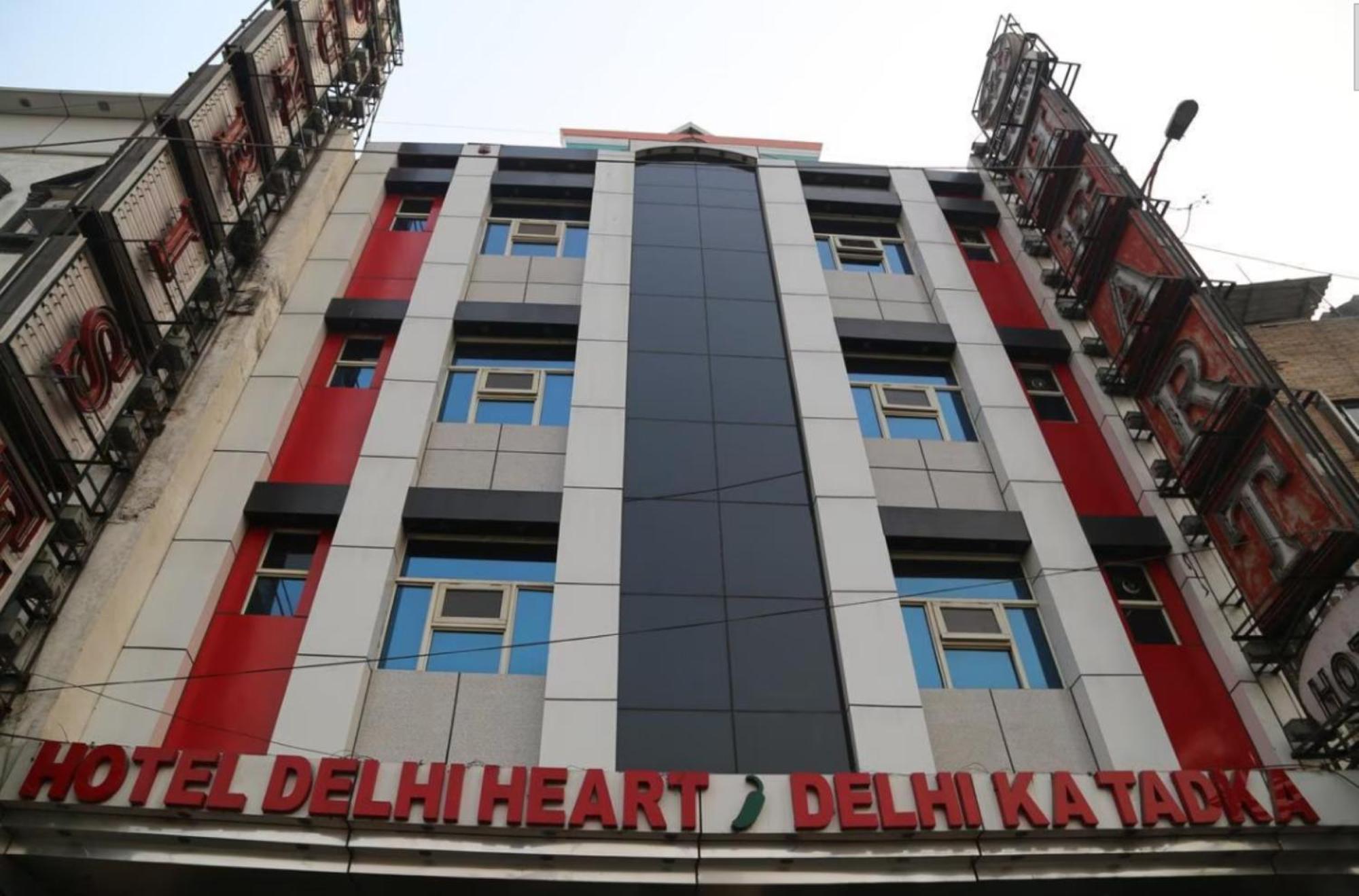 Capital O 6408 Hotel Delhi Heart Nueva Delhi Exterior foto