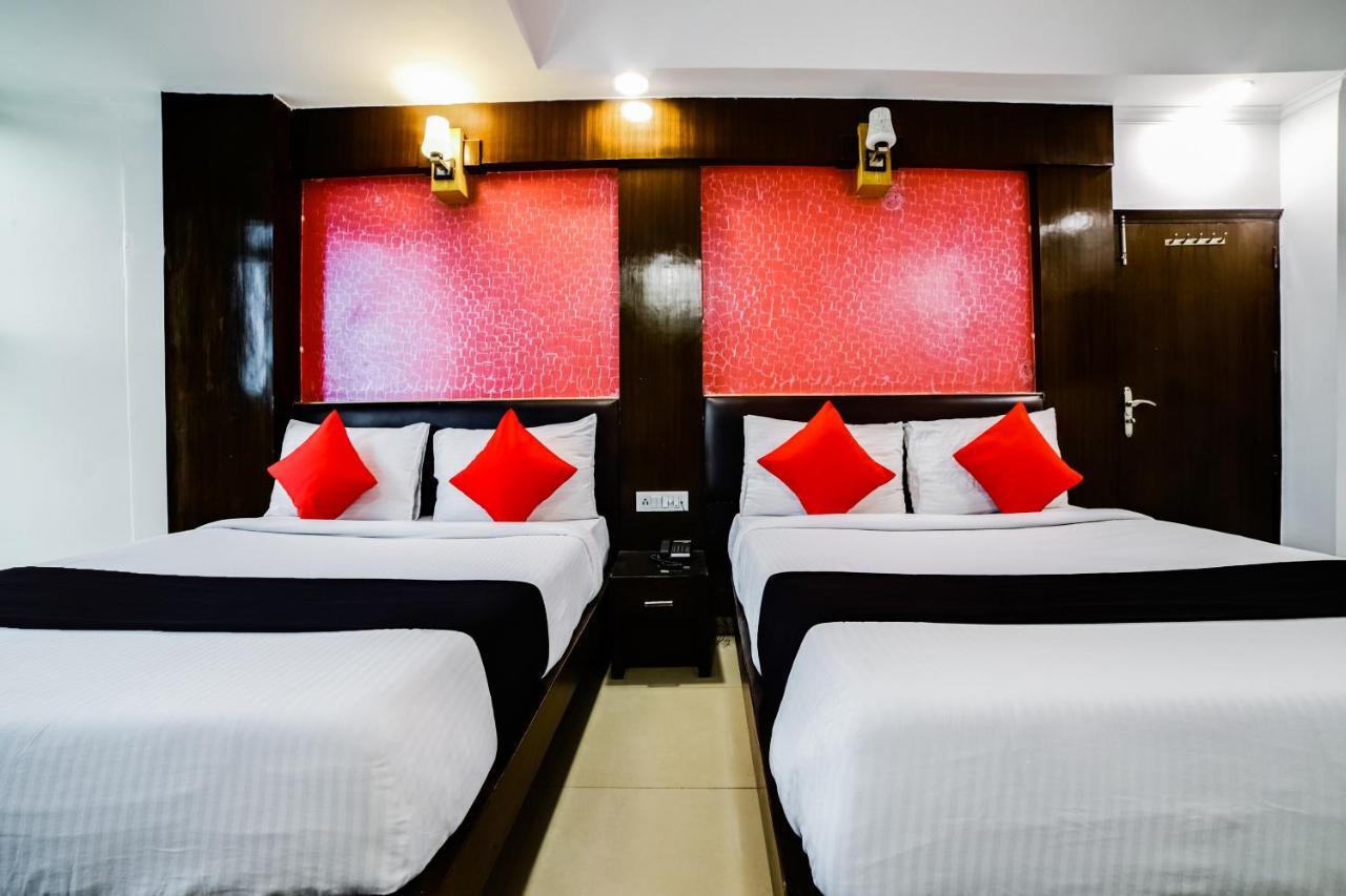 Capital O 6408 Hotel Delhi Heart Nueva Delhi Exterior foto