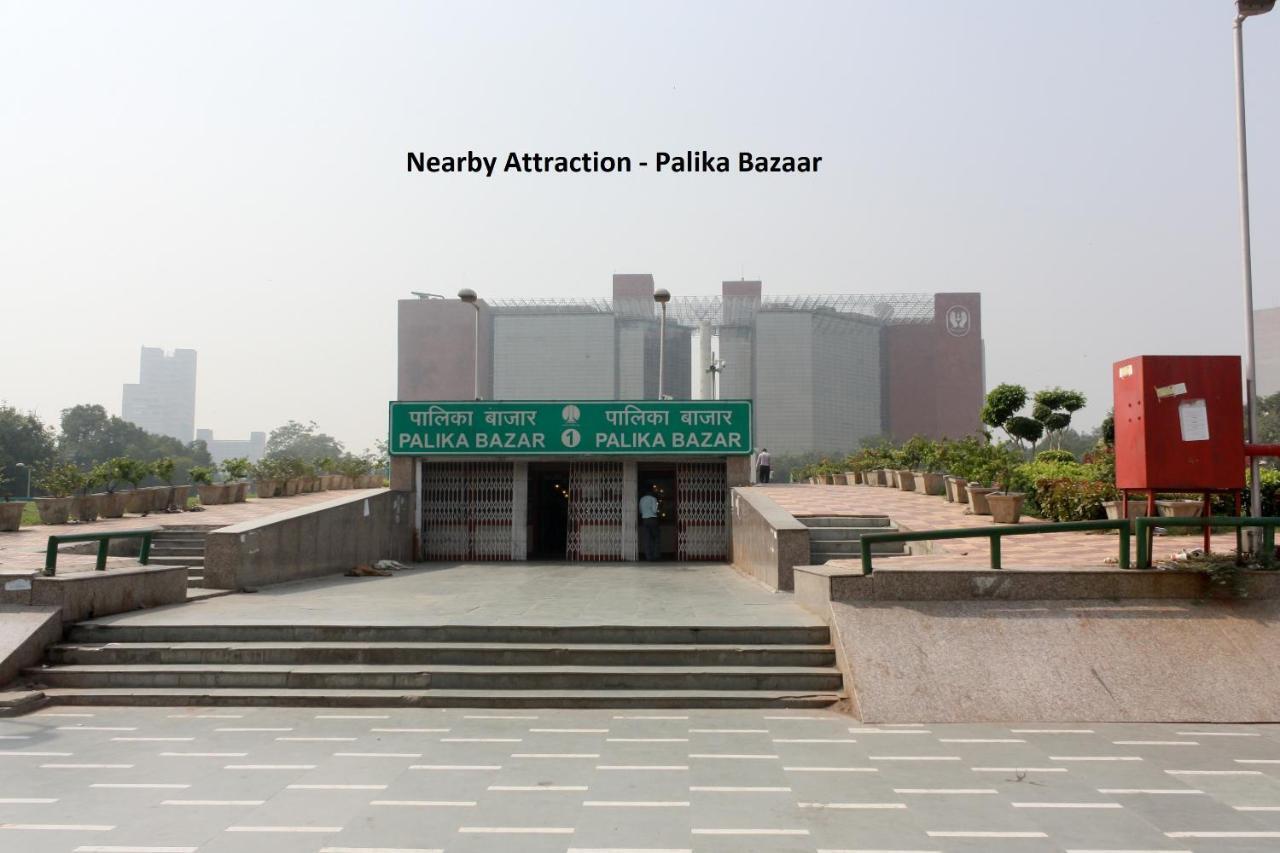 Capital O 6408 Hotel Delhi Heart Nueva Delhi Exterior foto