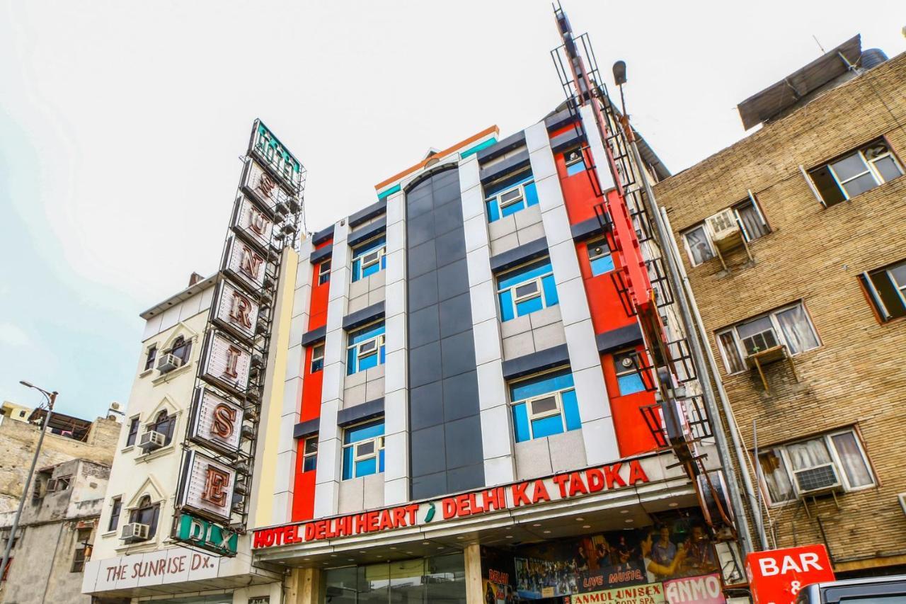 Capital O 6408 Hotel Delhi Heart Nueva Delhi Exterior foto
